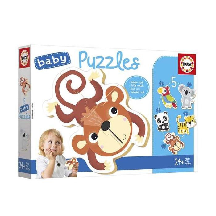 Baby Puzzles Fauna Salvaje 19952 Educa 4