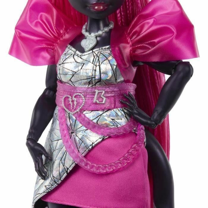 Monster High - Catty Black - Muñeca con amuleto de gato y accesorios HXH76 3