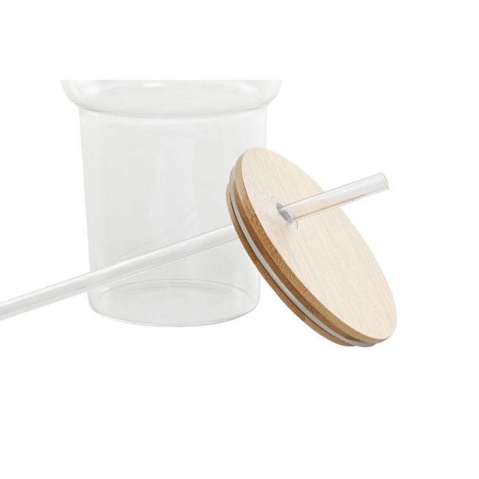Mug Basicos DKD Home Decor Transparente 10 x 24.5 x 15 cm 3 Mug Basicos DKD Home Decor Transparente 10 x 24.5 x 15 cm 3