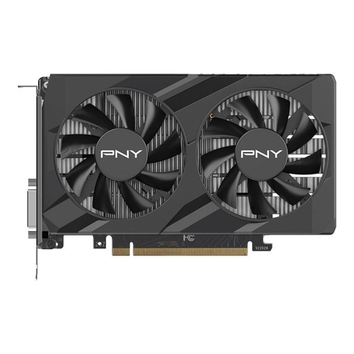 PNY Tarjeta Gráfica RTX 3050 VERTO 6GB GDDR6 PCIe x16 4.0 con 2 Ventiladores PNY Tarjeta Gráfica RTX 3050 VERTO 6GB GDDR6 PCIe x16 4.0 con 2 Ventiladores