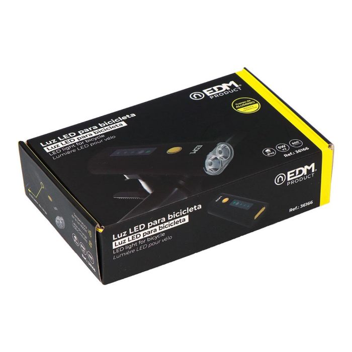 Luz led delantera para bicicleta 600 lm 4 Luz led delantera para bicicleta 600 lm 4