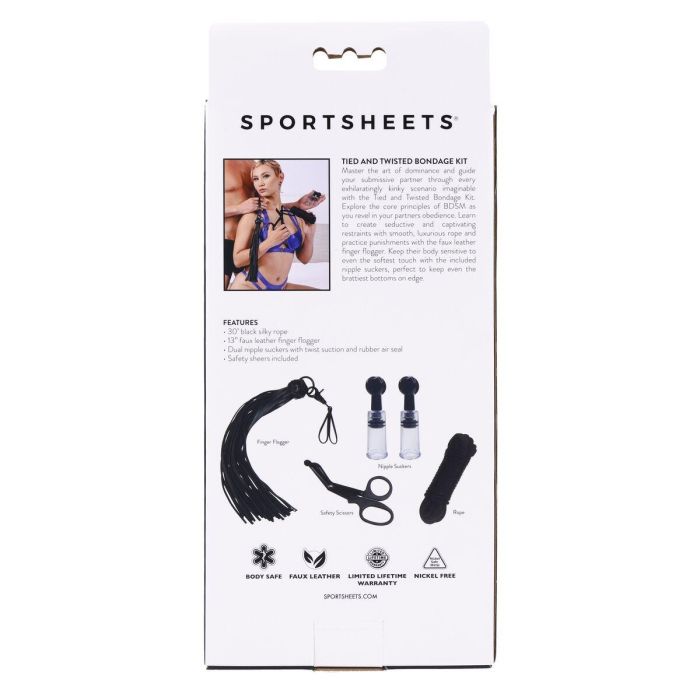 Set Erótico Sportsheets 10