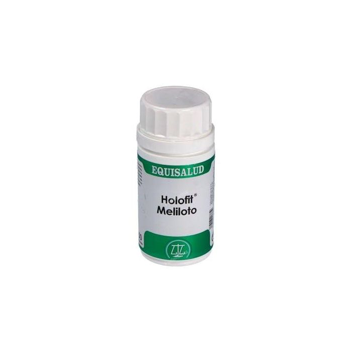 Holofit Meliloto 50 Cápsulas – Ayuda al drenaje linfático. Apto para vegetarianos y diabéticos.