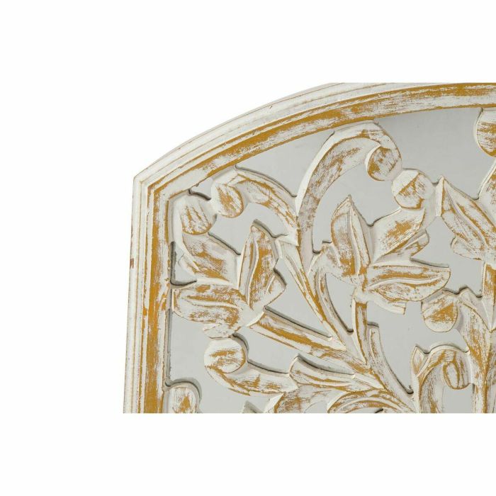 Decoracion Pared Romantico DKD Home Decor Blanco 2 x 89 x 45 cm 1 Decoracion Pared Romantico DKD Home Decor Blanco 2 x 89 x 45 cm 1