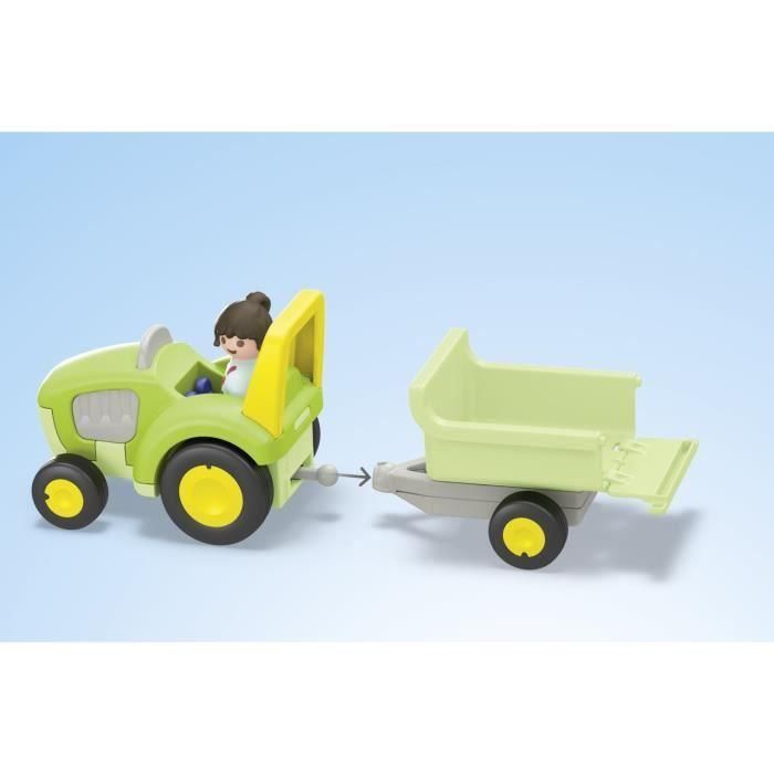 Playmobil Junior Aventura En La Granja - Set de Granja con Tractor, Animales y Accesorios 3 Playmobil Junior Aventura En La Granja - Set de Granja con Tractor, Animales y Accesorios 3