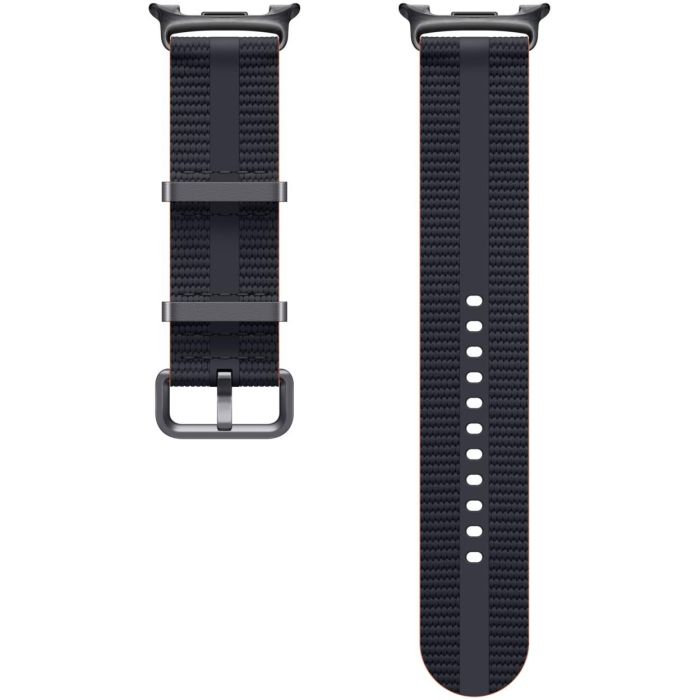 Samsung ET-SOL33LBEGEU Correa para Galaxy Watch8 Classic M/L Textil Grafito