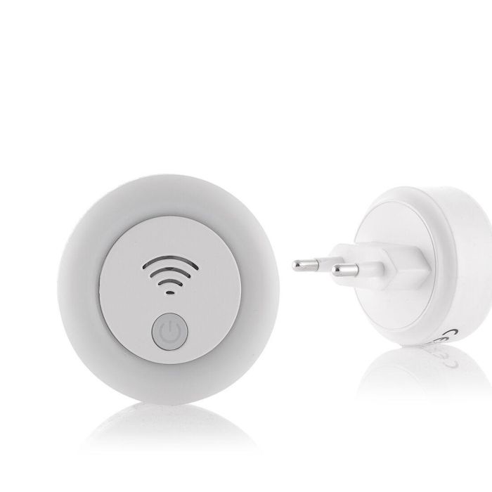 Ahuyentador Ultrasónico con LED KL Litto InnovaGoods 2