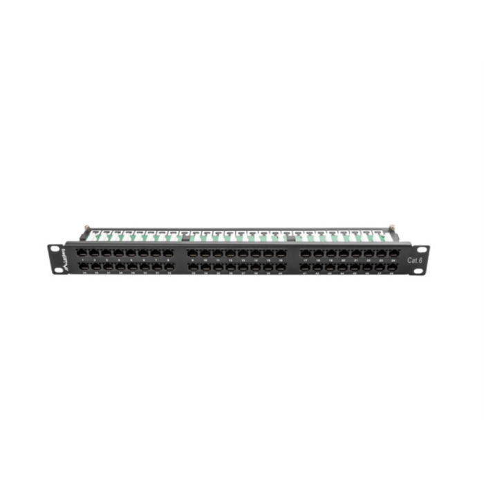 Patch Panel Lanberg 48 Puertos 1 Unidad Patch Panel Lanberg 48 Puertos 1 Unidad