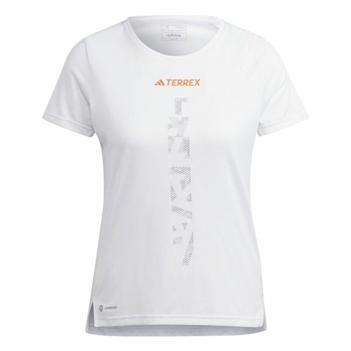 Camiseta de Manga Corta Mujer Adidas Agr Shirt Blanco 0 Camiseta de Manga Corta Mujer Adidas Agr Shirt Blanco 0