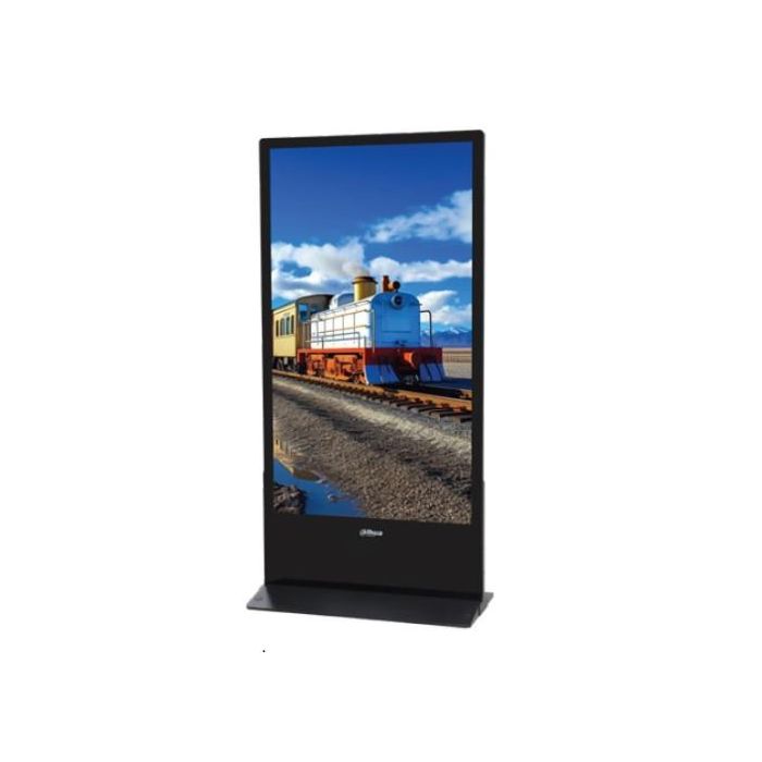 (Dhi-Ldv75-Sai400L-B3) Dahua Display Totem 75" 4K 2160X3840 / Android 11 / 8Ms / 320Cd / 4+32Gb / 2 X Altavoz 5W / Rj45, Usb, Tf Slot, Hdmi, Audio In, Quad-Core Cortex-A55