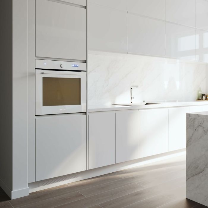 Cecotec Horno Multifunción Bolero Hexa AF316000 81L 3400W Blanco Airfryer Clase A 14