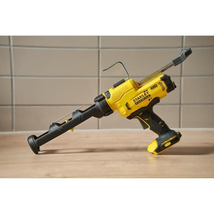 STANLEY FATMAX SFMCE600B-XJ Pistola para Masilla V20 Litio 18V Sin Batería 1