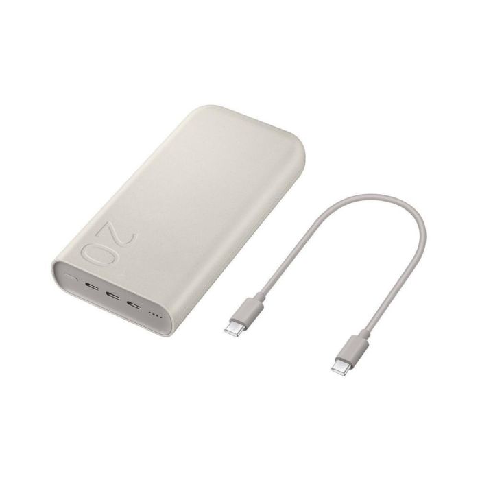 Powerbank Samsung P4520XUEGEU Beige 20000 mAh 4 Powerbank Samsung P4520XUEGEU Beige 20000 mAh 4