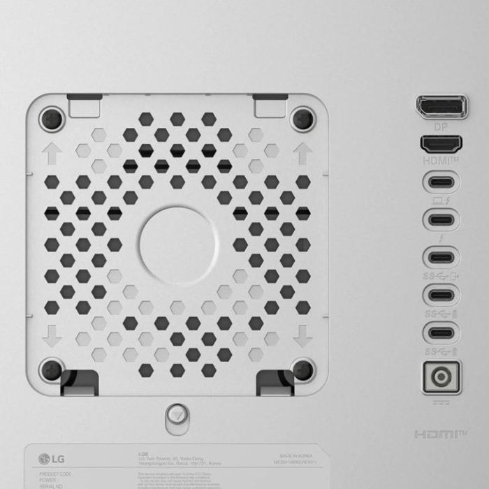 Monitor Lg Ultrafine 32U990A - S 32 Pulgadas 6K 3 Monitor Lg Ultrafine 32U990A - S 32 Pulgadas 6K 3