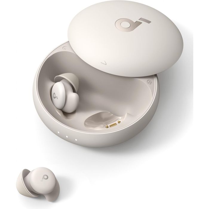 Soundcore Sleep A20 Auriculares Inalámbricos Intraurales con Bluetooth para Dormir, Música, Deporte y Llamadas - Blanco