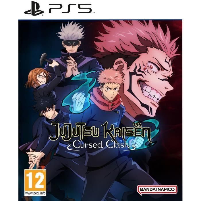 Jujutsu Kaisen Choque Maldito Juego de PS5 Jujutsu Kaisen Choque Maldito Juego de PS5