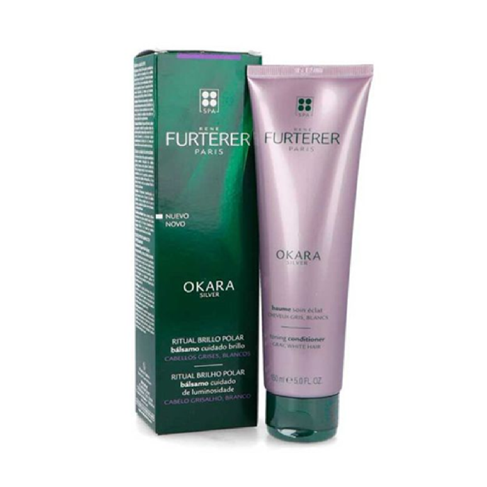 Rene Furterer Okara Silver Conditioner 150 mL