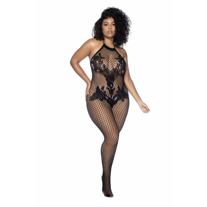 Conjunto de Lencería Mapalé Negro Talla única (Queen size) 0 Conjunto de Lencería Mapalé Negro Talla única (Queen size) 0