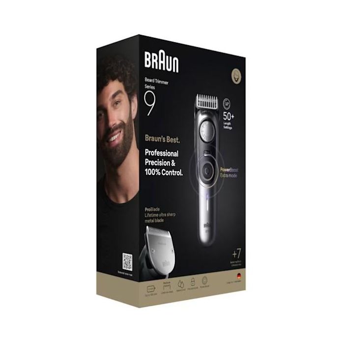 Cortapelos Braun BT9520 S9 Essential 1 Cortapelos Braun BT9520 S9 Essential 1