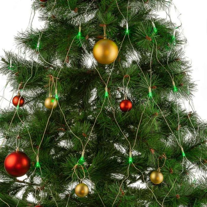 Malla LED Interior 1,5x1,5M [HO-XMAS-005-IP20-1,5x1,5M-CW] 12