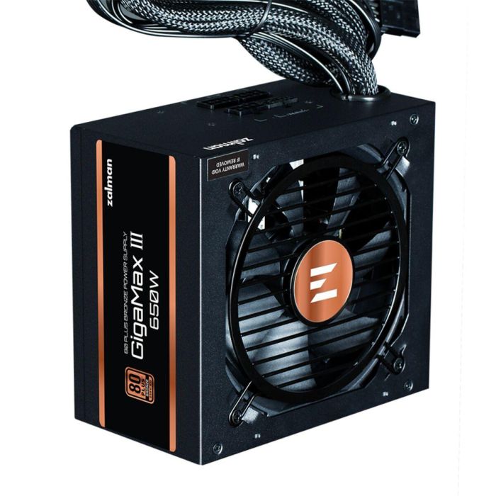 Zalman GigaMax III Fuente de Alimentación 850W ATX 80 PLUS Bronze Semimodular para PC Negro 8 Zalman GigaMax III Fuente de Alimentación 850W ATX 80 PLUS Bronze Semimodular para PC Negro 8