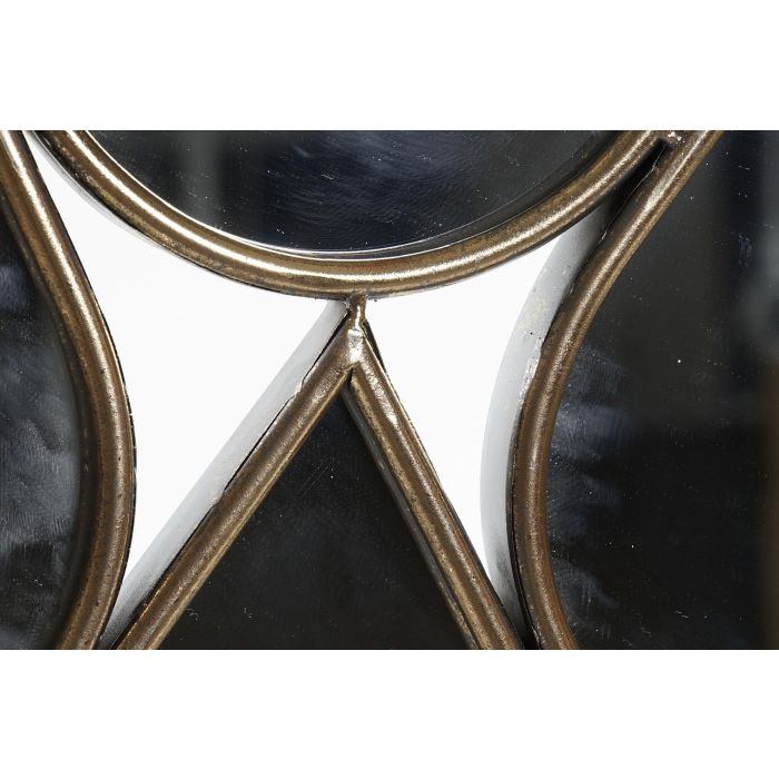 DKD Home Decor Espejo Moderno Dorado 2.5 x 100 x 40 cm 2