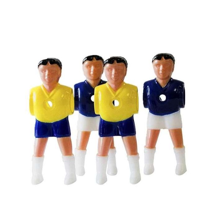 Ociotrends Set 22 Jugadores de Fútbol Piernas Abiertas Brasil vs Francia - Material ABS, Edad +8 años, Requiere Montaje 1 Ociotrends Set 22 Jugadores de Fútbol Piernas Abiertas Brasil vs Francia - Material ABS, Edad +8 años, Requiere Montaje 1