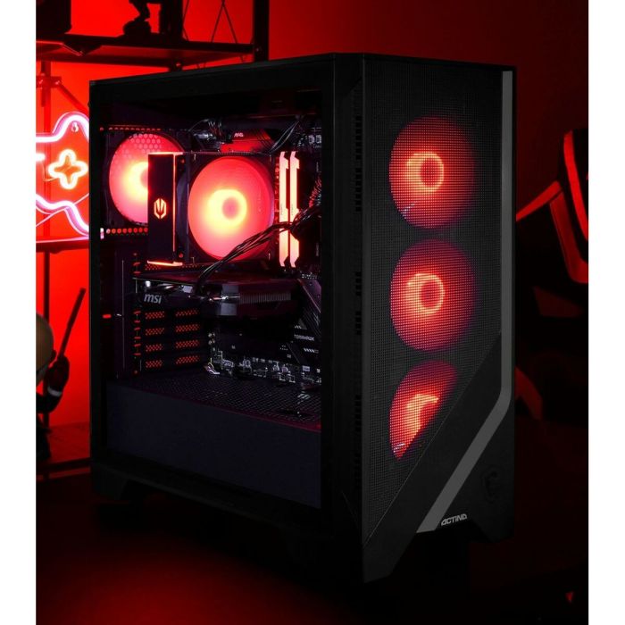 PC de Sobremesa Actina KOMACNGIP0091 AMD RYZEN™ 7 5700X3D 32 GB RAM 1 TB SSD NVIDIA GEFORCE 4070 SUPER 5 PC de Sobremesa Actina KOMACNGIP0091 AMD RYZEN™ 7 5700X3D 32 GB RAM 1 TB SSD NVIDIA GEFORCE 4070 SUPER 5