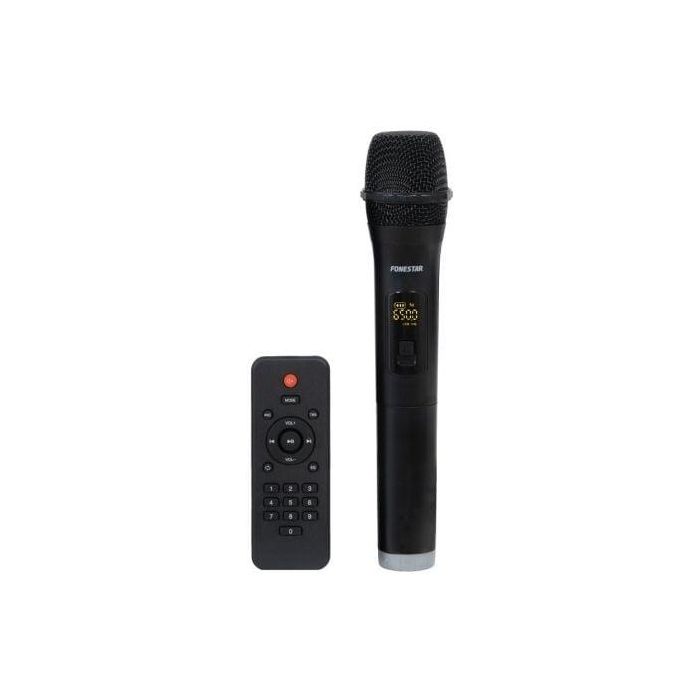 Altavoz Bluetooth Portátil FONESTAR MALIBU-310 Negro 3 Altavoz Bluetooth Portátil FONESTAR MALIBU-310 Negro 3