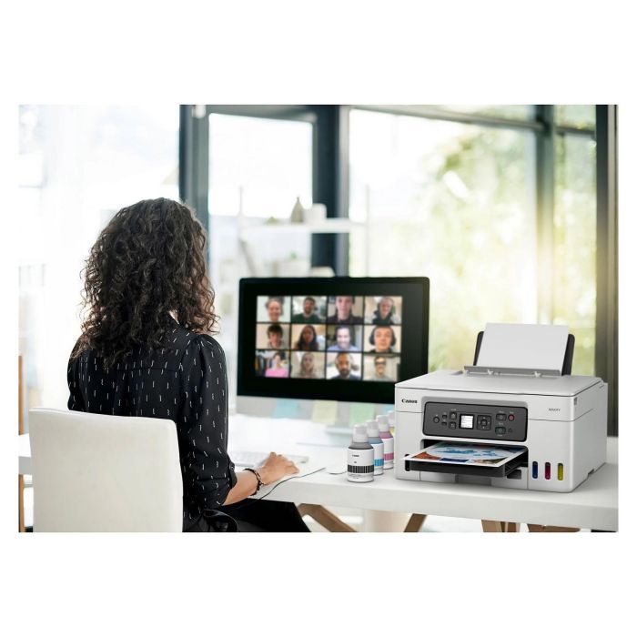 Canon MAXIFY GX3050 Impresora Multifunción Inyección de Tinta 3en1 A4 Color Wi-Fi Dúplex 10