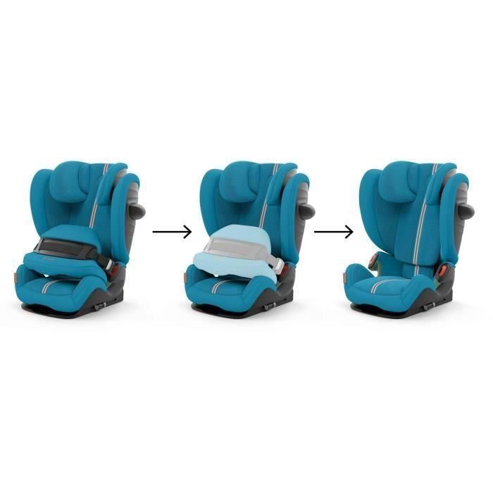 Silla de coche Pallas G i-Size Plus - Grupo 1/2/3 - Azul Playa - CYBEX 5