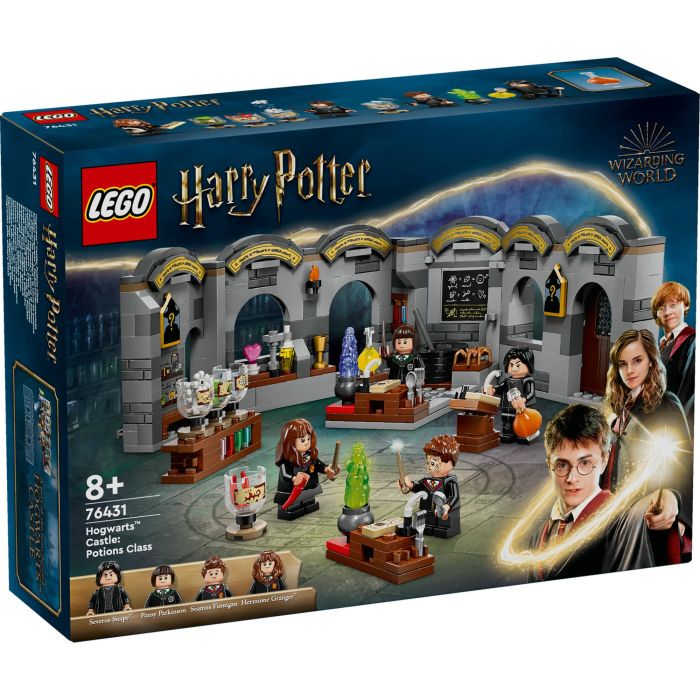 LEGO Harry Potter 76431 Schloss Hogwarts: Zaubertrankunterricht - Juego de Construcción de Pociones 10 LEGO Harry Potter 76431 Schloss Hogwarts: Zaubertrankunterricht - Juego de Construcción de Pociones 10