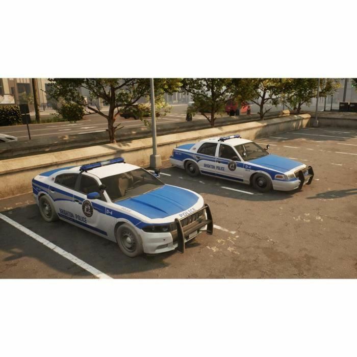 Oficina de patrulla del simulador de policía PS4 juego 5