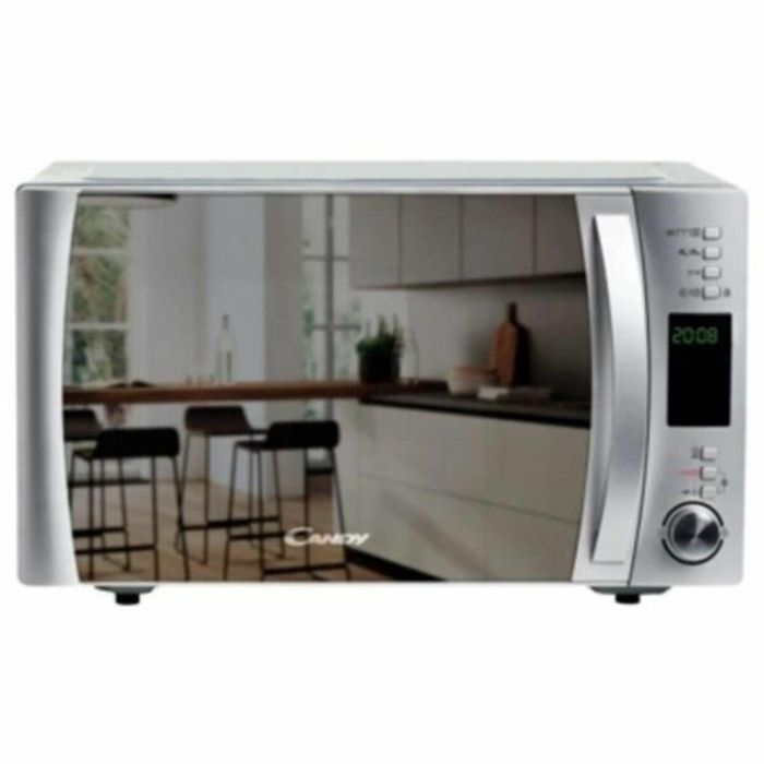 CBWM30DS Microondas Grill - 30L -MO 900W - Plato giratorio 31,5cm Función Silencio - Función Express EcoCooking - Puerta espejo