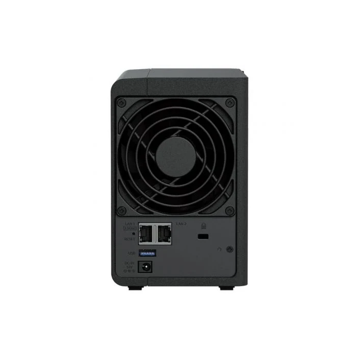 Synology Diskstation DS225+ NAS de 8TB con 2 Bahías, 6GB DDR4, Formato Torre