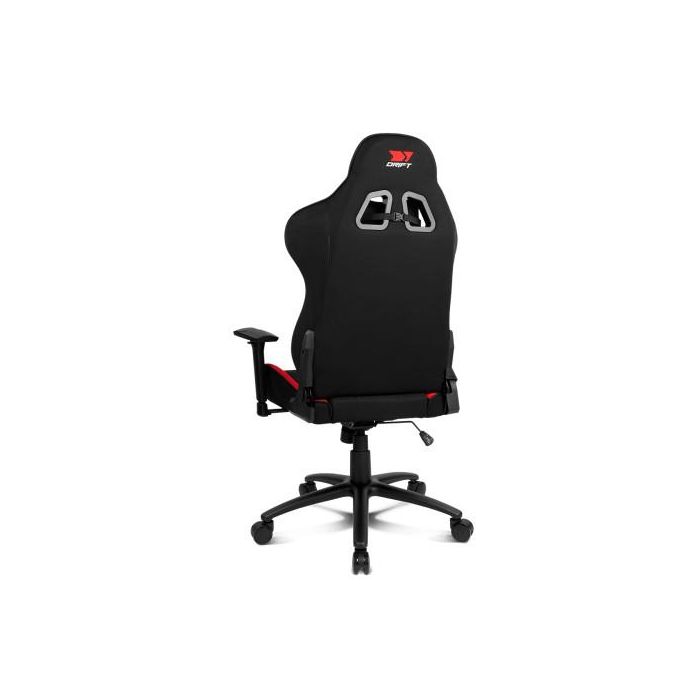 DRIFT DR110BR silla para videojuegos Butaca para jugar Asiento acolchado Negro, Rojo 4