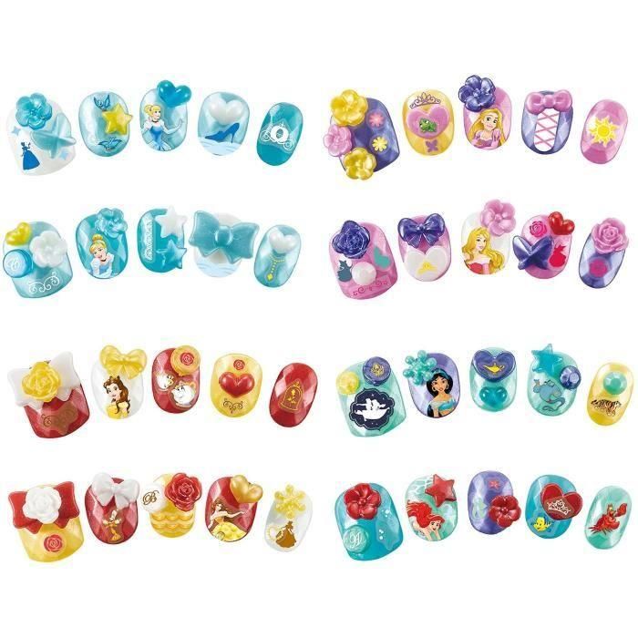 Estudio De Uñas Princess Disney 35006 Aquabeads 2 Estudio De Uñas Princess Disney 35006 Aquabeads 2