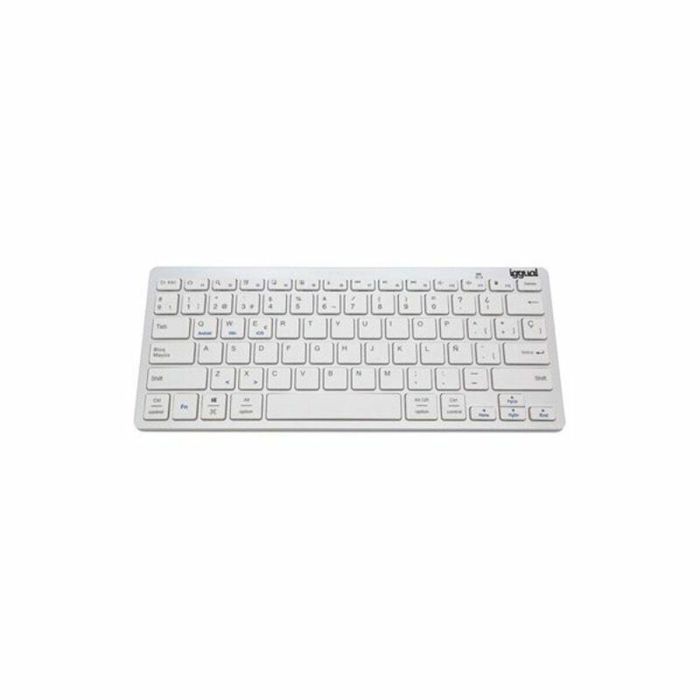 Teclado Bluetooth iggual IGG316788 Español Mono (1 Pieza) Teclado Bluetooth iggual IGG316788 Español Mono (1 Pieza)