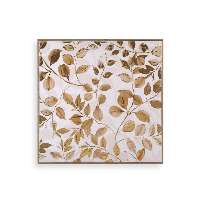 Lienzo Enmarcado Versa 50x50 cm con Lámina Surtida - Madera y Lienzo (2 Unidades) 2 Lienzo Enmarcado Versa 50x50 cm con Lámina Surtida - Madera y Lienzo (2 Unidades) 2
