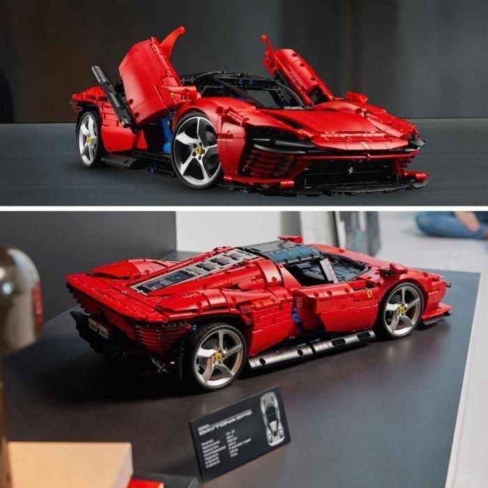 LEGO Technic 42143 Ferrari Daytona SP3, Auto en miniatura, Modelo para construir, Adultos 2 LEGO Technic 42143 Ferrari Daytona SP3, Auto en miniatura, Modelo para construir, Adultos 2