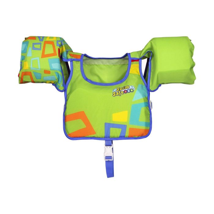 Chaleco Hinchable para Piscina Bestway Aquastar Swim Safe 19-30 kg 31