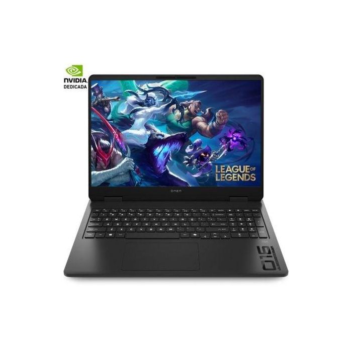 HP Omen 16-AP0020NS Portátil Gaming AMD Ryzen AI 7-350, 32GB RAM, 1TB SSD, NVIDIA RTX 5060, 16" 2K, FreeDOS HP Omen 16-AP0020NS Portátil Gaming AMD Ryzen AI 7-350, 32GB RAM, 1TB SSD, NVIDIA RTX 5060, 16" 2K, FreeDOS