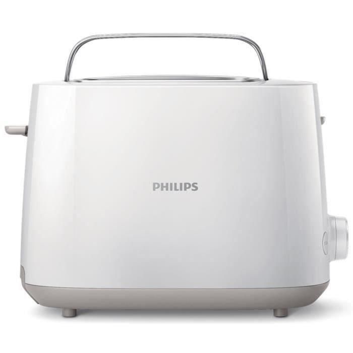 Philips Daily Collection HD2581/00 tostadora 8 2 rebanada(s) 830 W Blanco 1 Philips Daily Collection HD2581/00 tostadora 8 2 rebanada(s) 830 W Blanco 1
