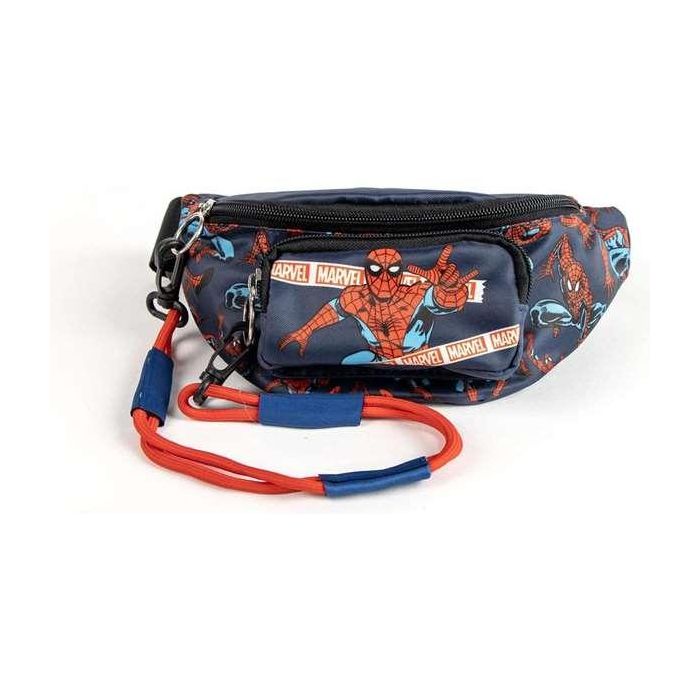 Cerdá Riñonera Spiderman, para niños, azul oscuro, 25 x 11 x 1.6 cm 4 Cerdá Riñonera Spiderman, para niños, azul oscuro, 25 x 11 x 1.6 cm 4