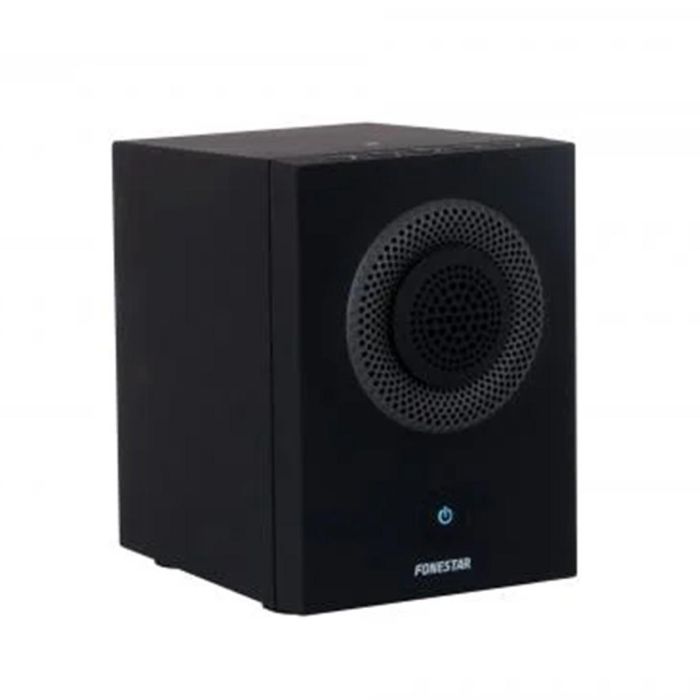 Fonestar DOTS-N Altavoz Bluetooth 12W TWS NFC Sonido Graves Reforzados Llamadas Manos Libres Batería 10h Negro Fonestar DOTS-N Altavoz Bluetooth 12W TWS NFC Sonido Graves Reforzados Llamadas Manos Libres Batería 10h Negro
