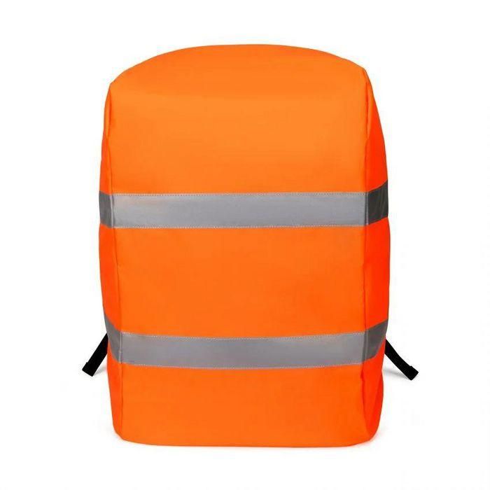 Dicota Funda Impermeable para Mochila hasta 610x290x388mm Naranja, Poliéster, Alta Visibilidad 3M Certificada, 0.26kg 0 Dicota Funda Impermeable para Mochila hasta 610x290x388mm Naranja, Poliéster, Alta Visibilidad 3M Certificada, 0.26kg 0