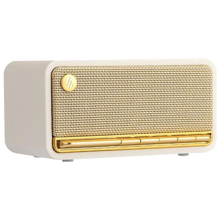 Edifier MP230 Altavoz 2.0 Inalámbrico Bluetooth Retro-Look blanco - 20W RMS, 9h autonomía 1