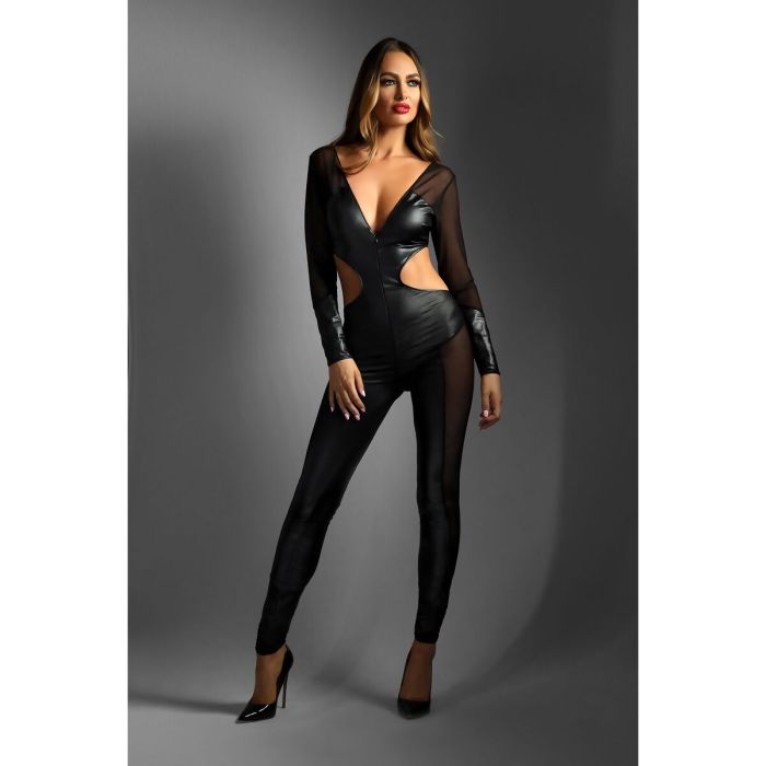 Body de cuerpo entero Fantasy Lingerie Negro M/L 4