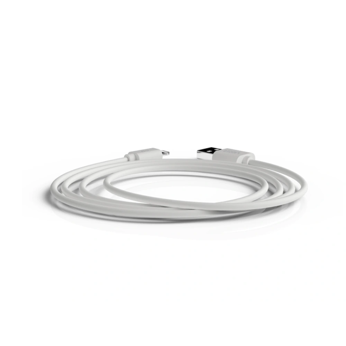 Groovy Cable USB 2.0 a Apple Lightning 1 Metro Blanco 2 Groovy Cable USB 2.0 a Apple Lightning 1 Metro Blanco 2