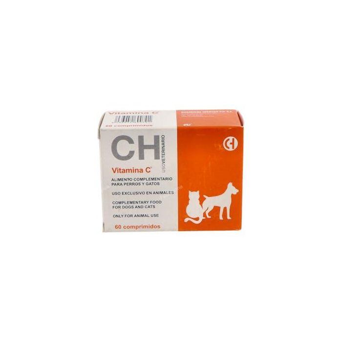 Chemical Iberica Vet Vitamina C 60 Comprimidos